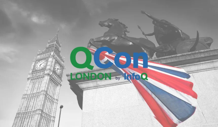 QCon London najava za konferenciju u Londonu