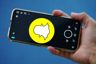 Snapchat aplikacija za dopisivanje - prikaz korištenja