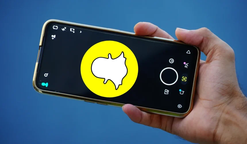 Snapchat aplikacija za dopisivanje - prikaz korištenja