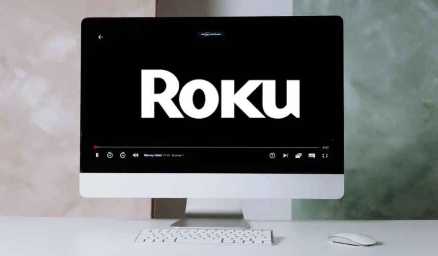 Streaming plaforma Roku na MAC računaru