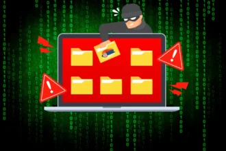 Ransomware napad na srbijansku kompaniju - Ilustracija