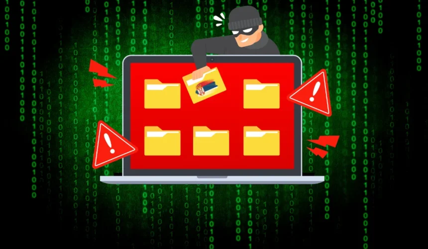 Ransomware napad na srbijansku kompaniju - Ilustracija