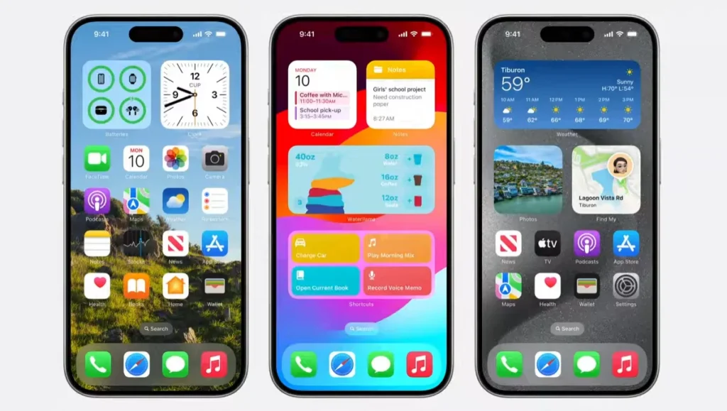 iOS 18 - WWDC 2024 (Foto: Apple)