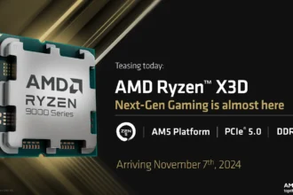 AMD X3D Procesor (Foto: AMD)