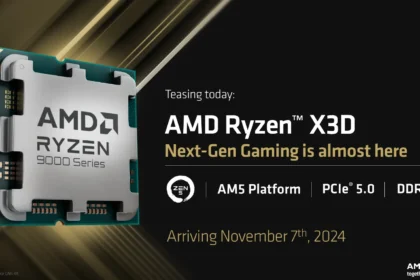 AMD X3D Procesor (Foto: AMD)