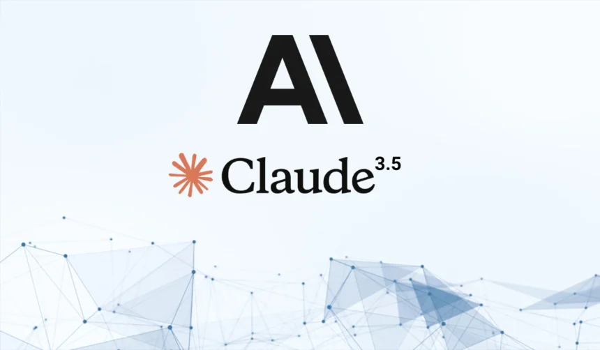 Anthropic i Claude AI 3.5 Sonnet logotipi