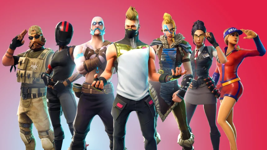 Fortnite sezona 5 (Foto: Fortnite)
