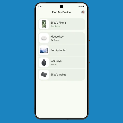 Pronađi moj uređaj za Android