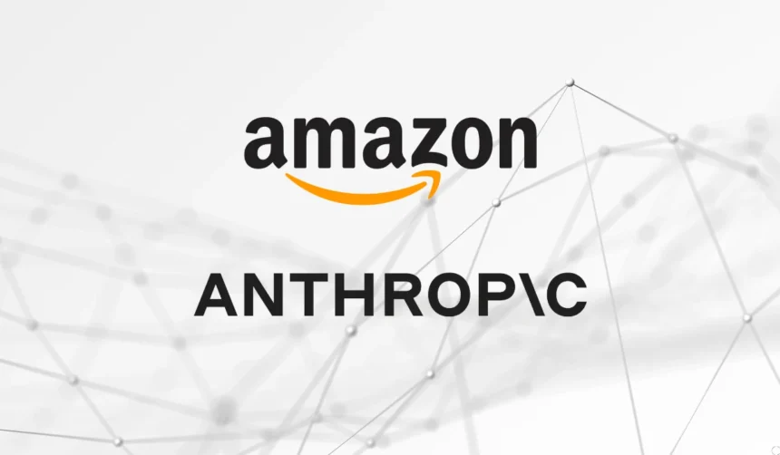 amazon, anthropic, logo, biznis, ulaganje, startup, ai