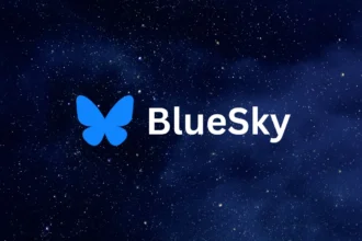 BlueSky logo (Foto: Cyber.ba)
