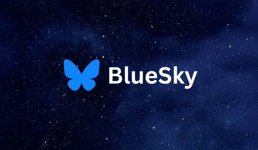 BlueSky logo (Foto: Cyber.ba)