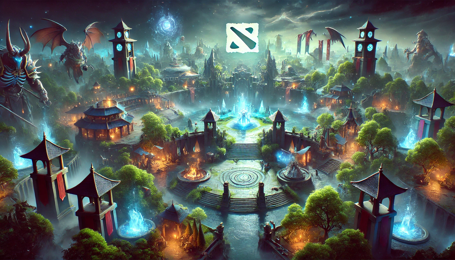 DOTA 2 (Foto: Cyber.ba)