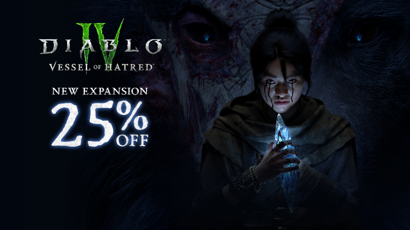Diablo 4 igrica - Black Fridya popusti