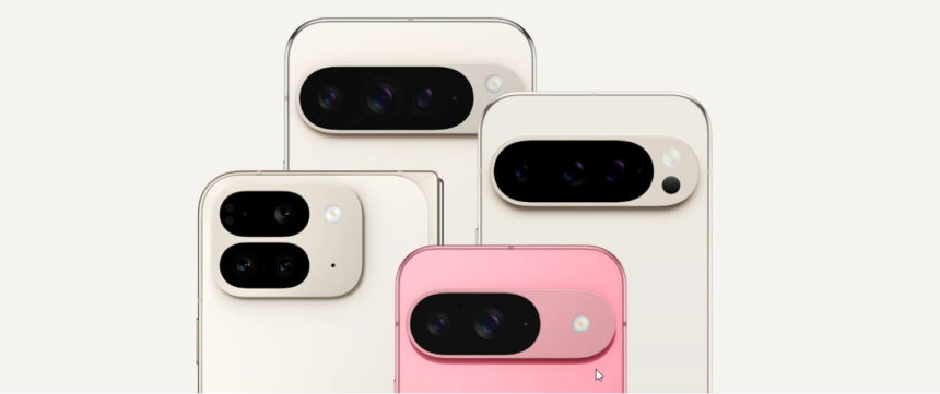 Google Pixel 9 serija pametnih telefona (Foto: Google)