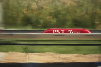 Hyperloop tehnologija (Foto: Swisspod)
