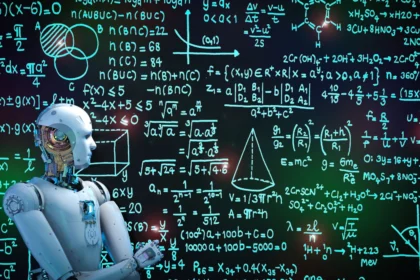 Ilustracija - AI i matematika