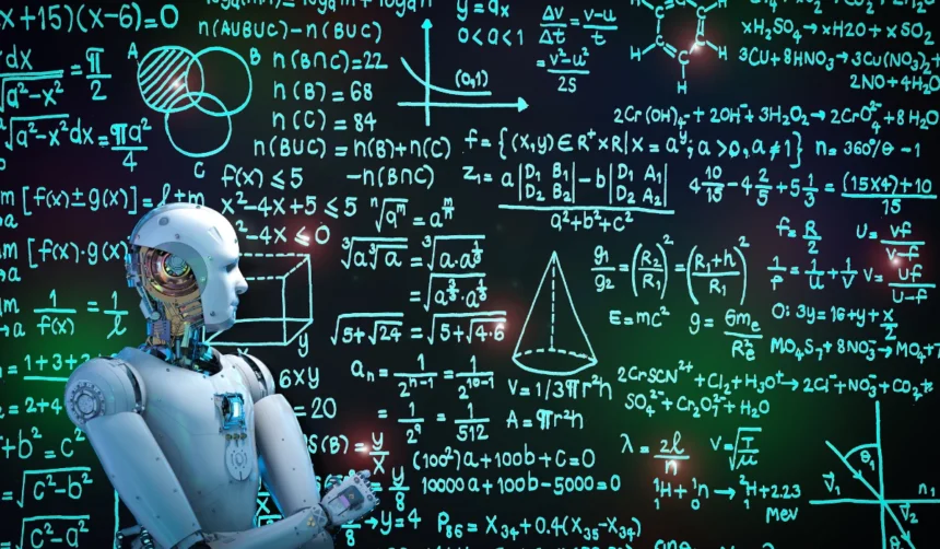 Ilustracija - AI i matematika