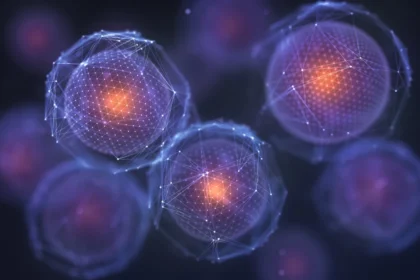 Ilustracija - AI modeli, biotehnologija i umjetna inteligencija