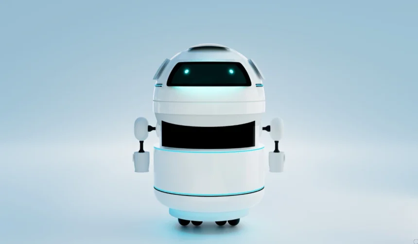 Ilustracija - AI robot