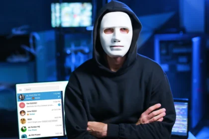 Ilustracija - Cyber kriminalac i Telegram (Foto: Pixelshot, Cyber.ba)