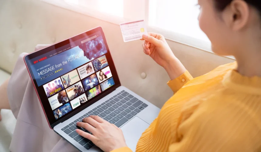 Digitalna pretplata na gledanje filmova