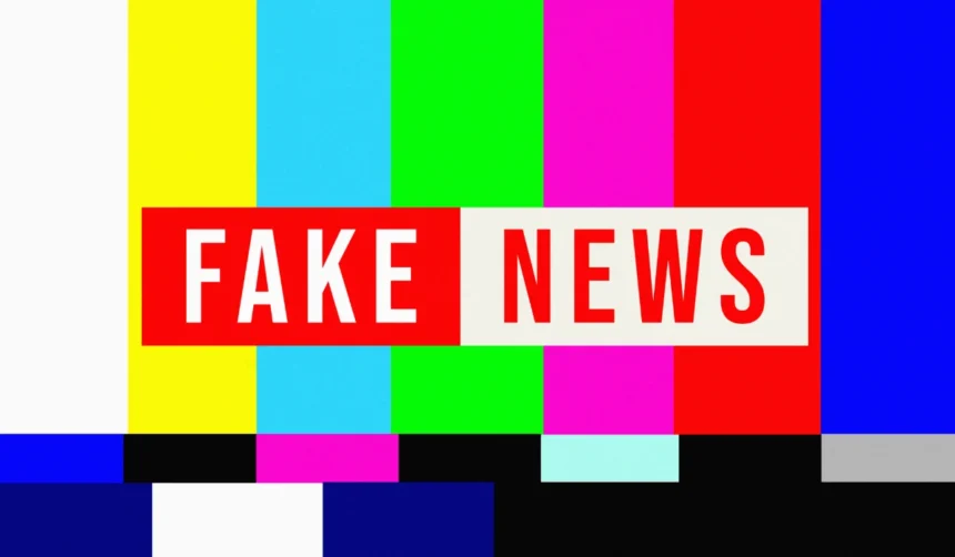 Ilustracija Fake News, Dezinformacije
