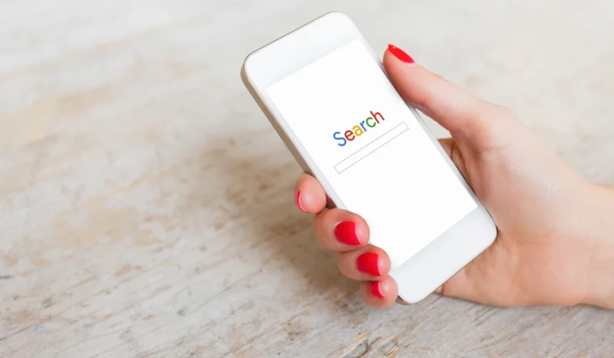 Ilustracija - Google Chrome na iOS operativnom sistemu