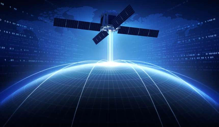 Ilustracija - Satelit u svemiru (Foto: Cyber.ba)