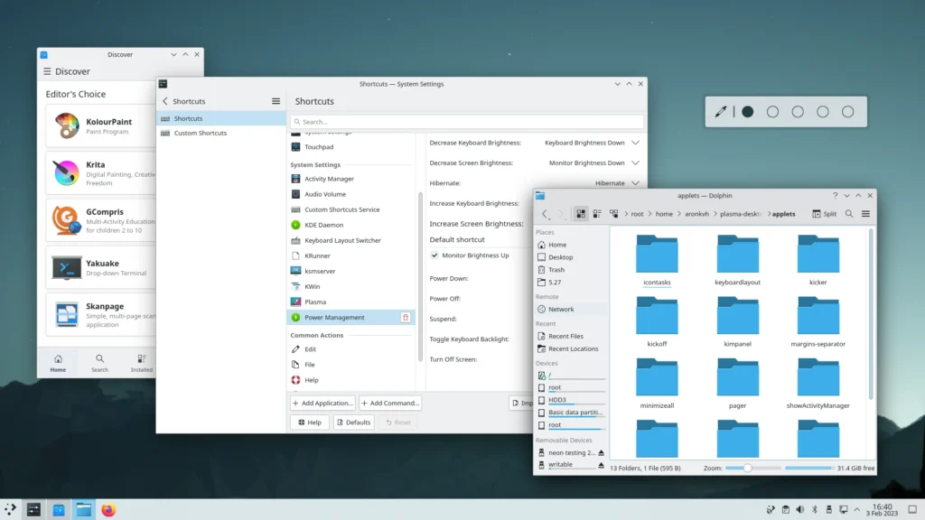 KDE Plasma Linux desktop okruženje (Foto: KDE)