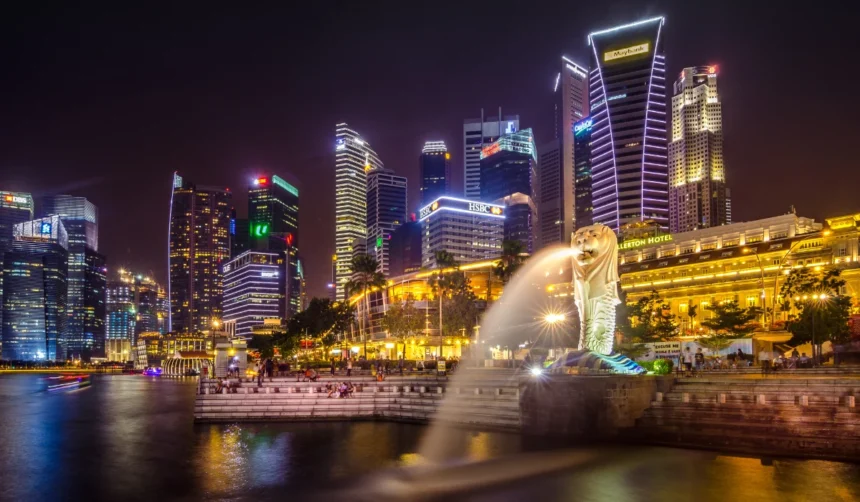 Marina Bay, Singapur (Foto: Kin Pastor, Pexels)