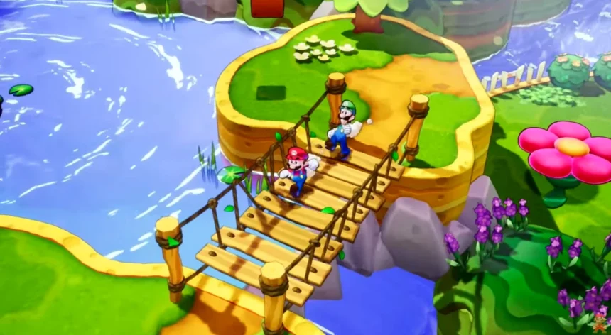 Mario i Luigi za Nintendo Switch (Screenshot: YT)
