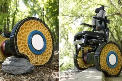 Morfirajući točak (Foto: Južnokorejski institut za mašinstvo i materijale)