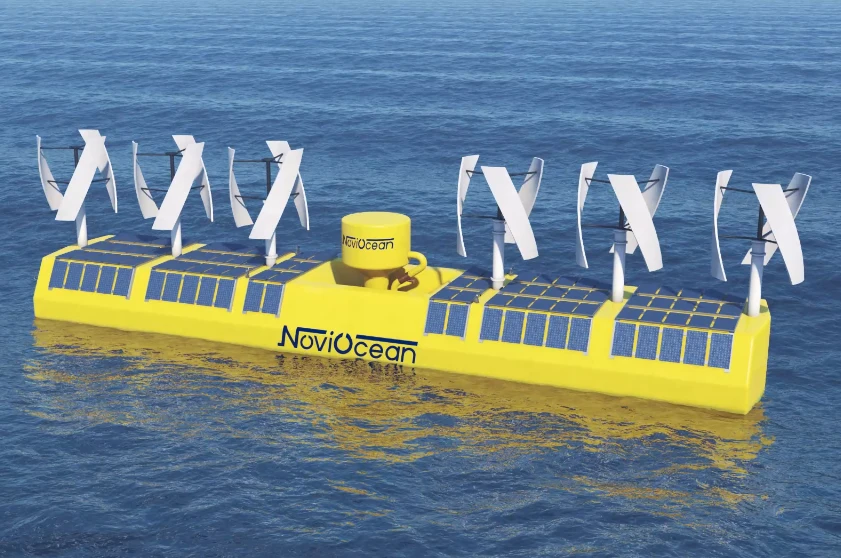 Noviocean i proizvodnja energije (Foto: NoviOcean)