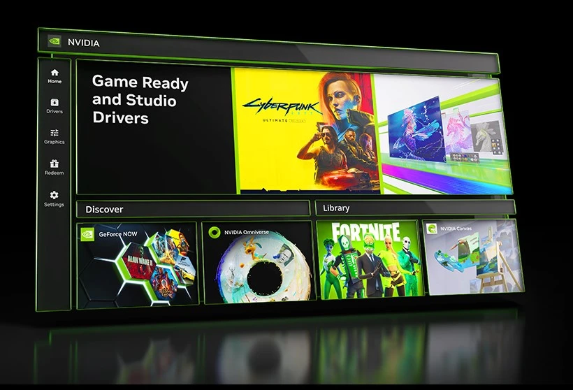 Nvidia App (Foto Nvidia)