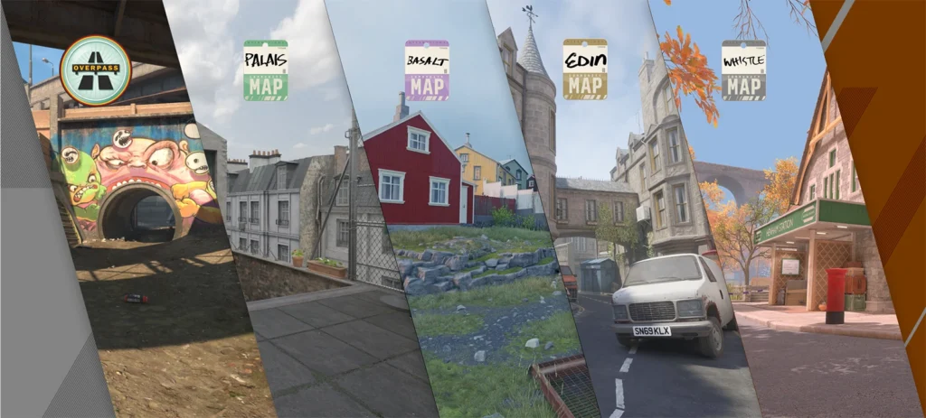 Overpass Mapa CS2