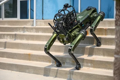 Robot americke vojske (Foto: U.S. Space Force, Tech. Sgt. Jordan Thompson)