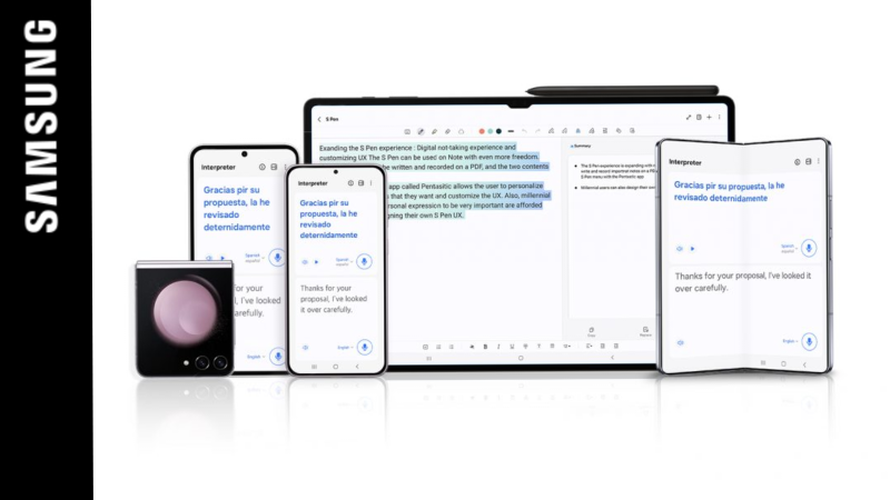 Samsung AI funkcije na pametnom telefonu