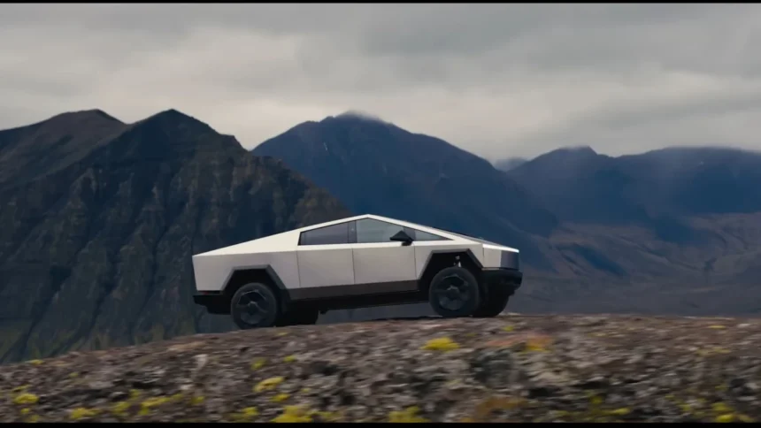 Tesla Cybertruck (Foto: Tesla)