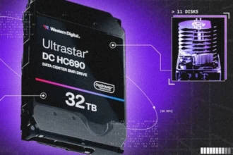 Western Digital HDD kapaciteta 32TB (Foto: WD)
