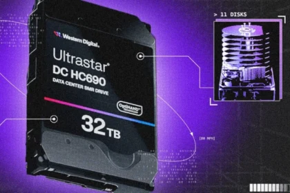 Western Digital HDD kapaciteta 32TB (Foto: WD)