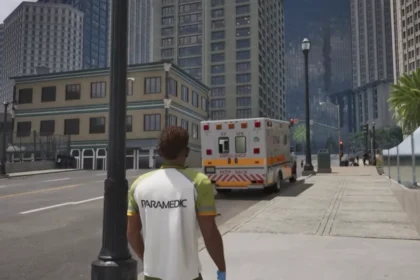 Ambulance Life, Paramedic Simulator, video igra, aesir