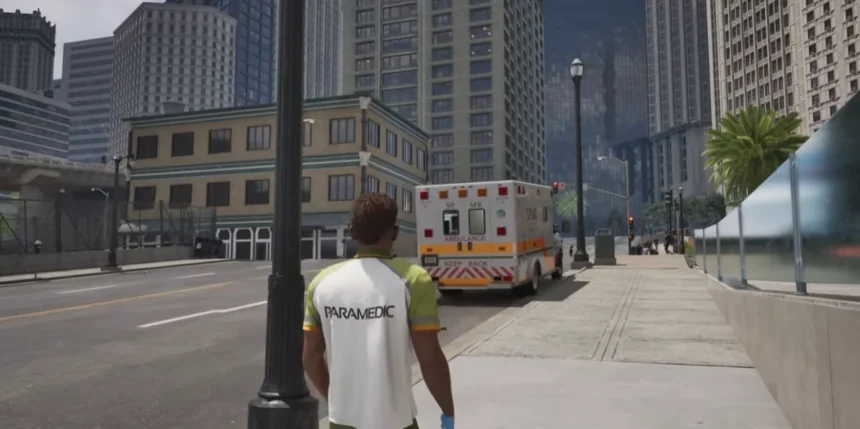 Ambulance Life, Paramedic Simulator, video igra, aesir