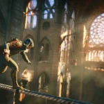 Assasins Creed, notre dame, obnova, požar, ubisoft