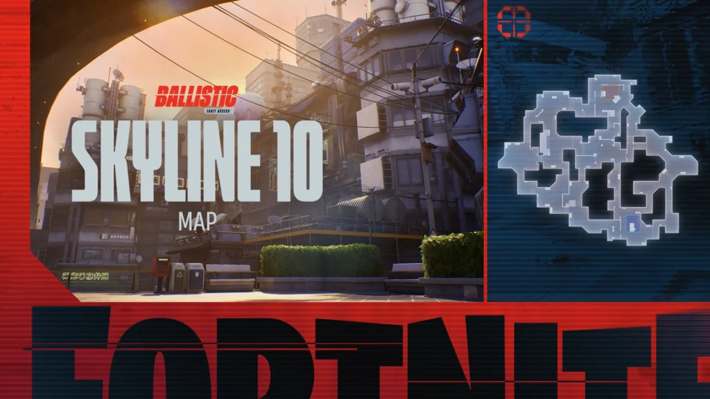 Ballistic mod, Skyline 10 mapa, fortnite mape