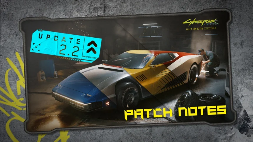 cyberpunk 2077, ažuriranje, update, cd projekt red