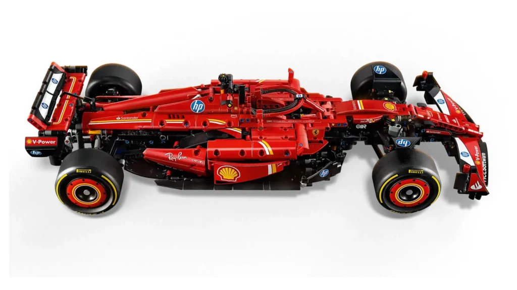 Ferrari SF-24, lego, novi model