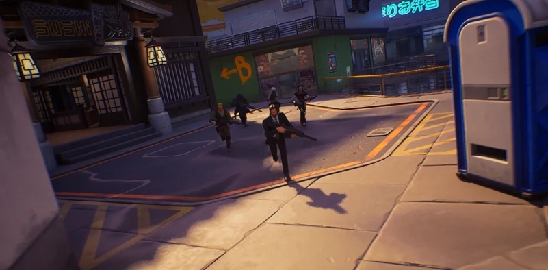Fortnite, Ballistic mod