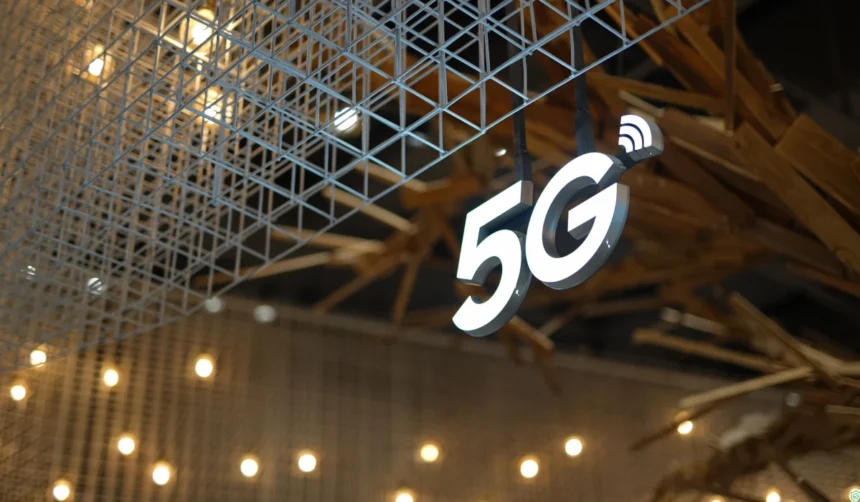 5g, 5g mreža, ilustracija, 5g tehnologija
