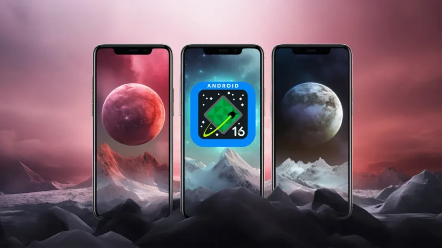 android, android telefoni, android 16, pametni telefoni