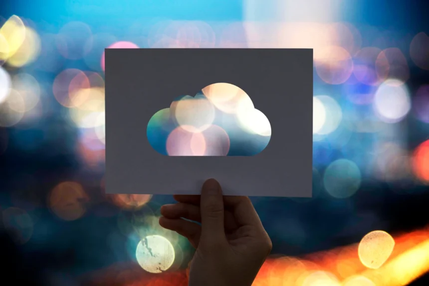 ilustracija, cloud, serveri